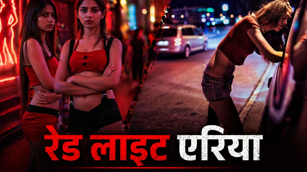 दुनिया के 10 सबसे बड़े रेड लाइट एरिया.............