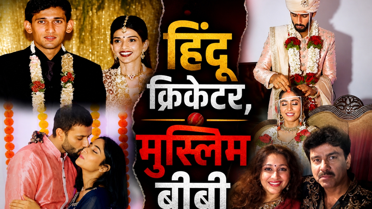 हिंदू क्रिकेटरों की मुस्लिम बीबीयाँ ............
